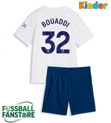 Manchester City Ayyoub Bouaddi #32 Replik 3rd trikot Kinder 2026-27 Kurzarm (+ Kurze Hosen)